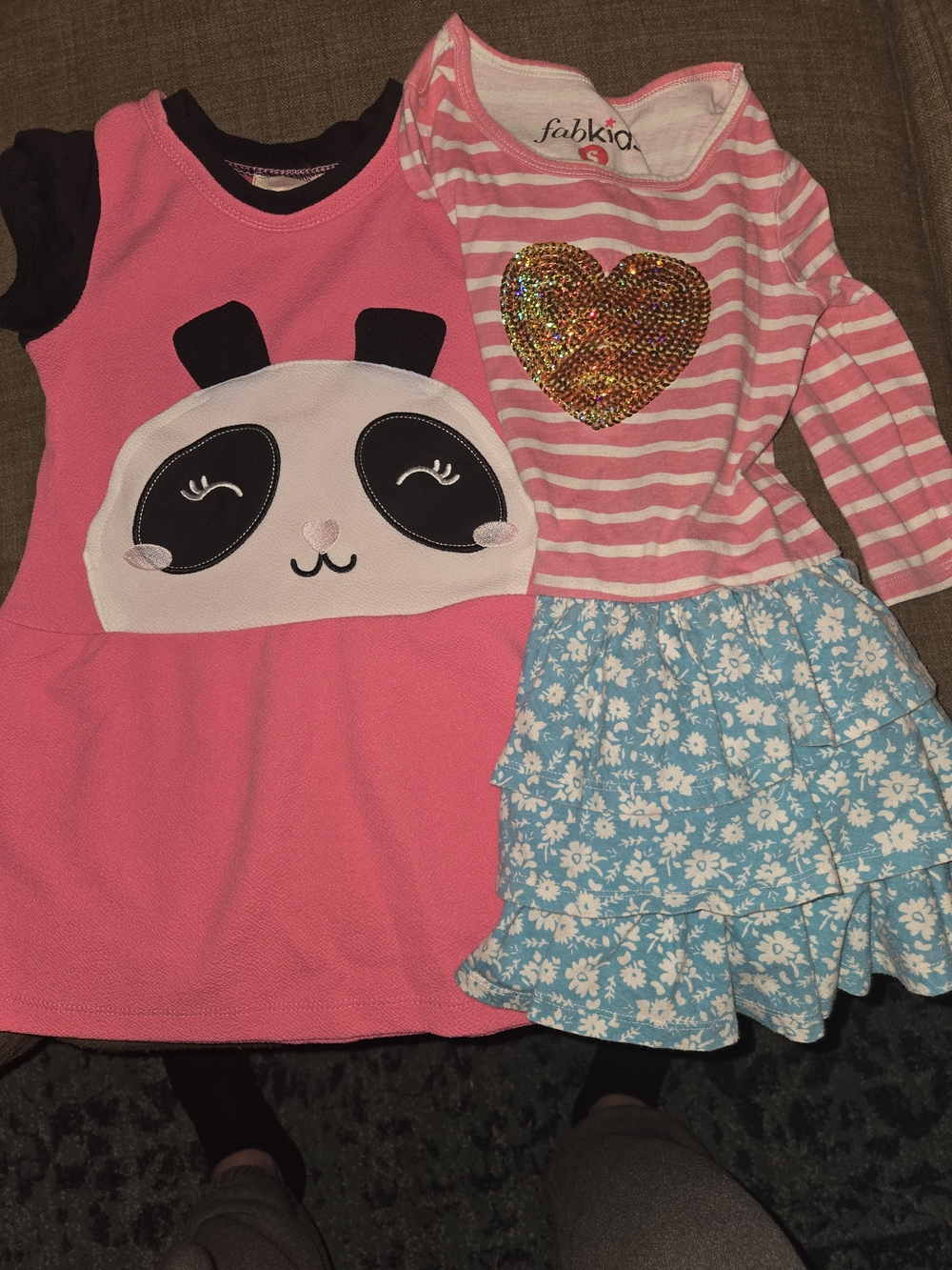 Toddler Girls Dress 2 Pack